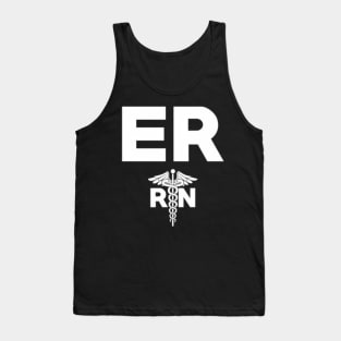 Room Registered Nurse Hospital Rn Staff Tank Top